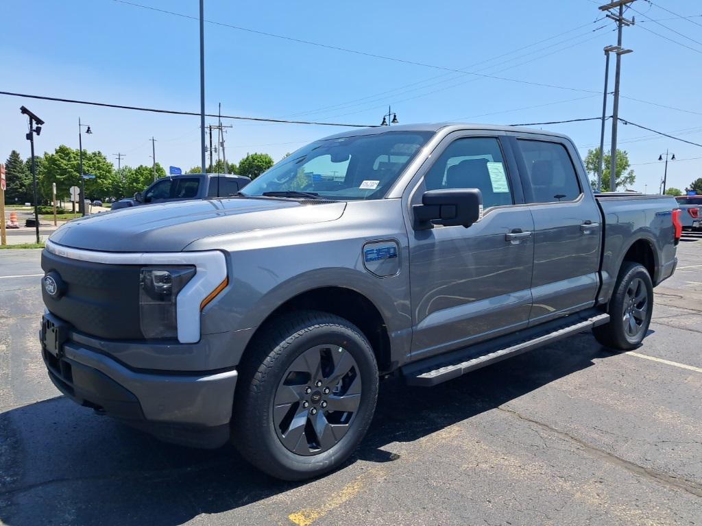 new 2025 Ford F-150 Lightning car, priced at $71,771