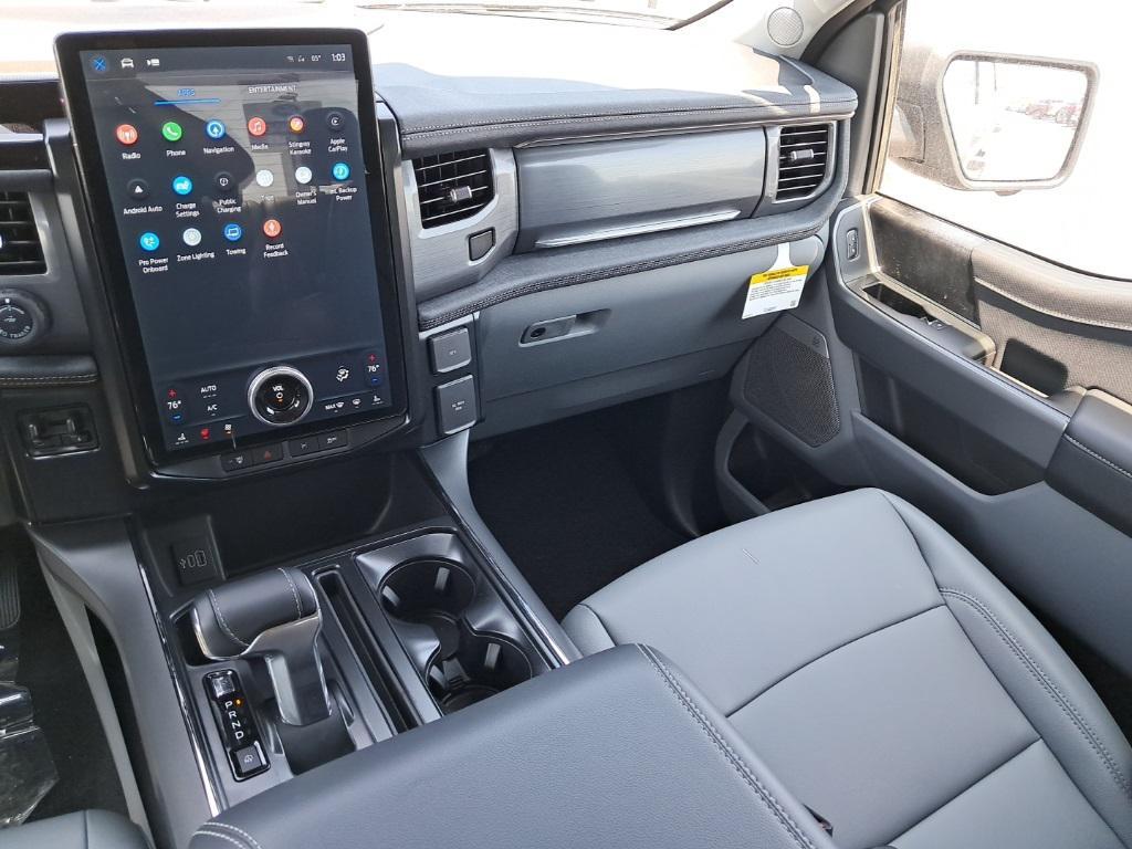 new 2025 Ford F-150 Lightning car, priced at $71,771