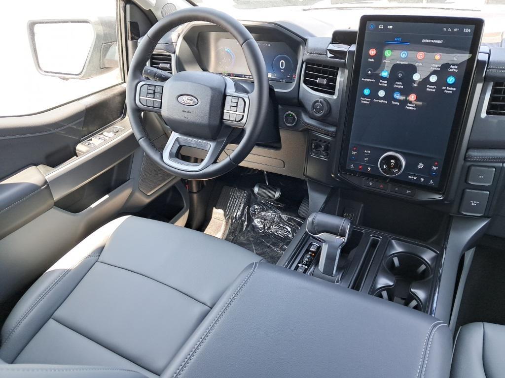 new 2025 Ford F-150 Lightning car, priced at $71,771