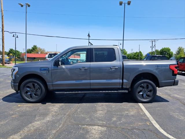 new 2025 Ford F-150 Lightning car, priced at $74,705