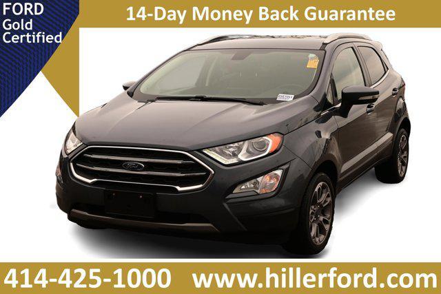 used 2021 Ford EcoSport car, priced at $19,872