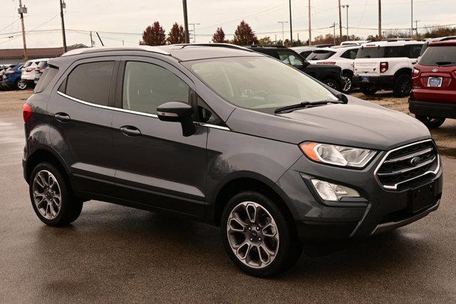 used 2021 Ford EcoSport car, priced at $19,872