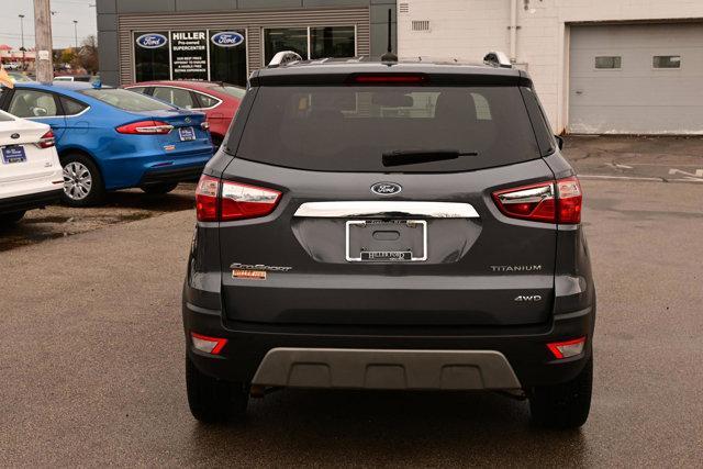 used 2021 Ford EcoSport car, priced at $19,872