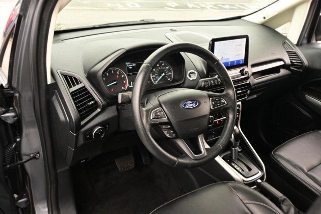 used 2021 Ford EcoSport car, priced at $19,872