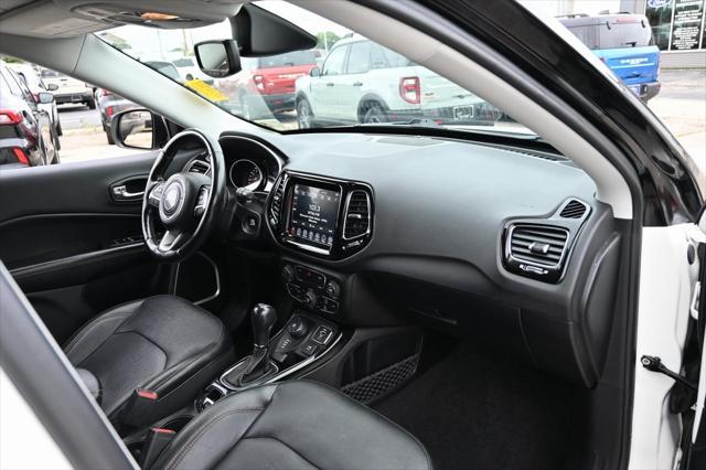 used 2020 Jeep Compass car, priced at $19,762