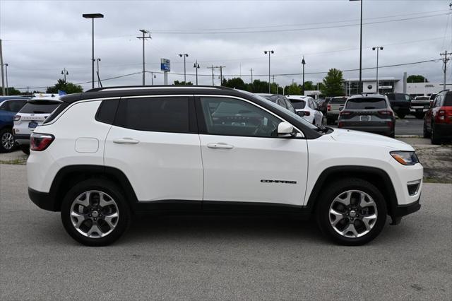 used 2020 Jeep Compass car, priced at $19,762