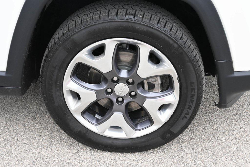 used 2020 Jeep Compass car, priced at $17,993