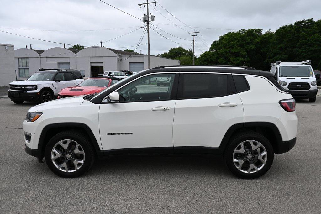 used 2020 Jeep Compass car, priced at $17,993