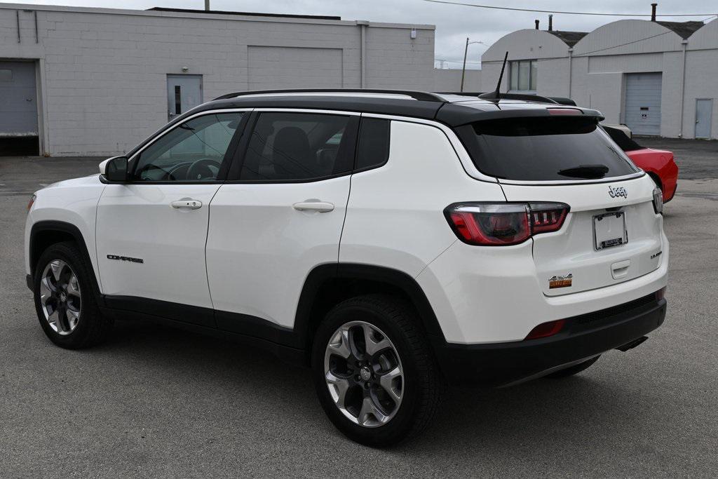 used 2020 Jeep Compass car, priced at $17,993