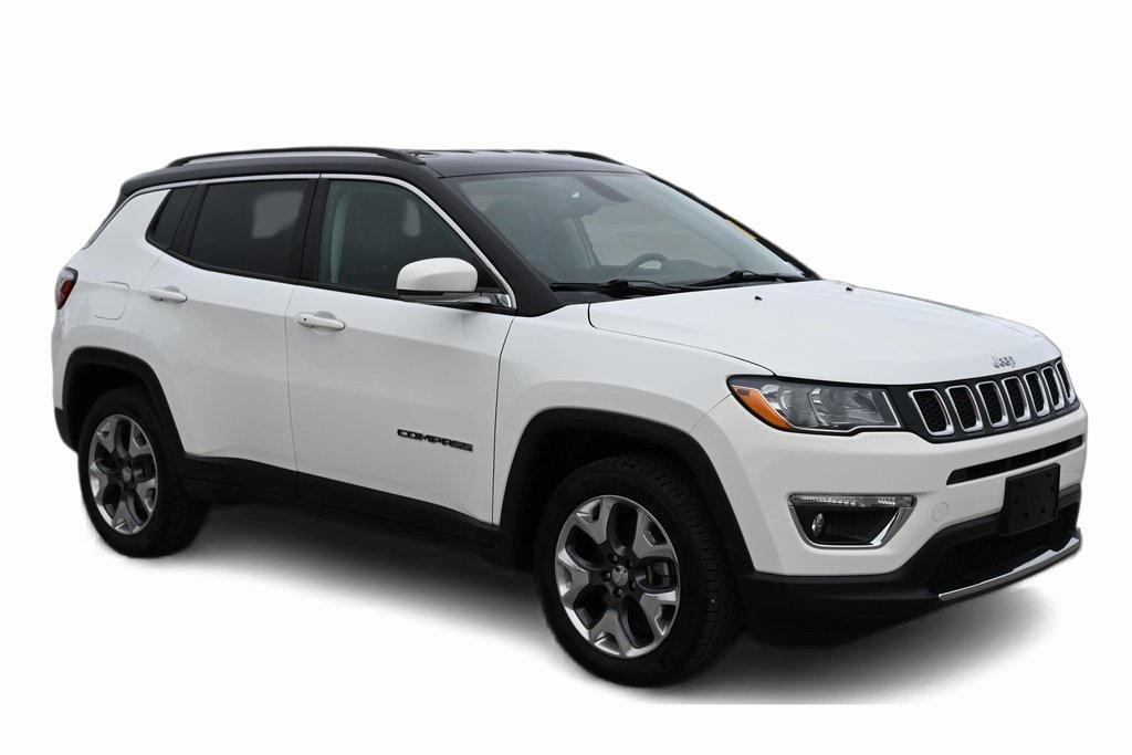 used 2020 Jeep Compass car, priced at $17,993