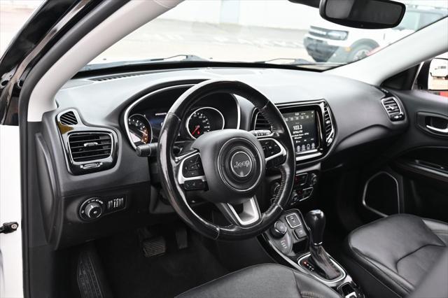 used 2020 Jeep Compass car, priced at $19,762