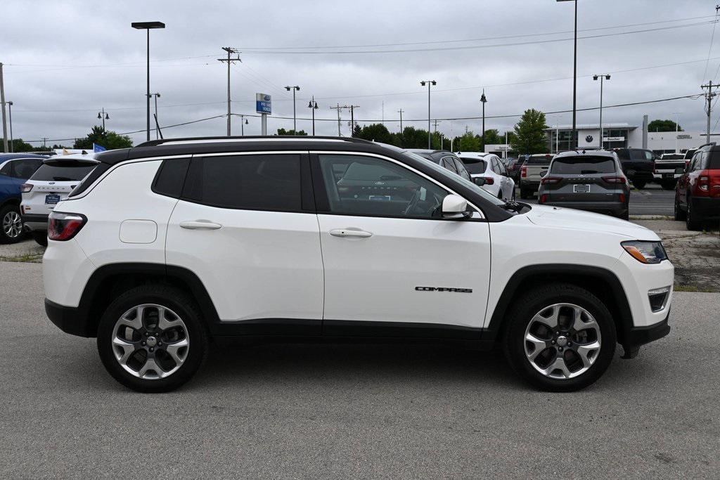 used 2020 Jeep Compass car, priced at $17,993