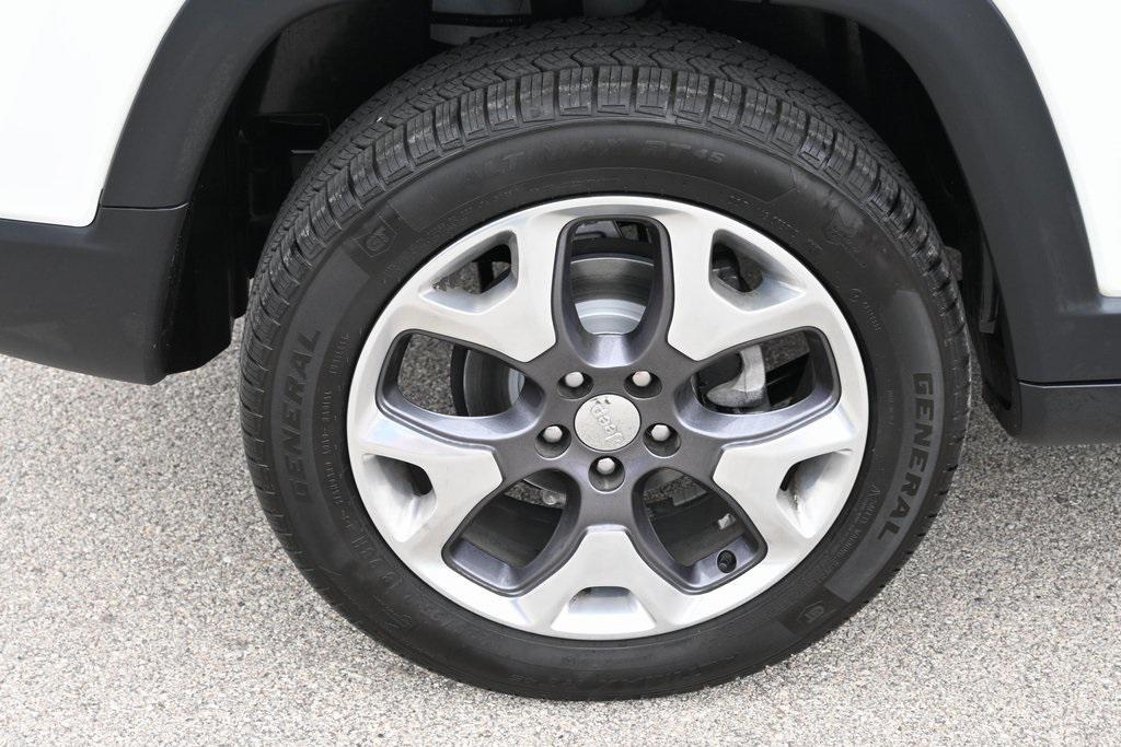 used 2020 Jeep Compass car, priced at $17,993