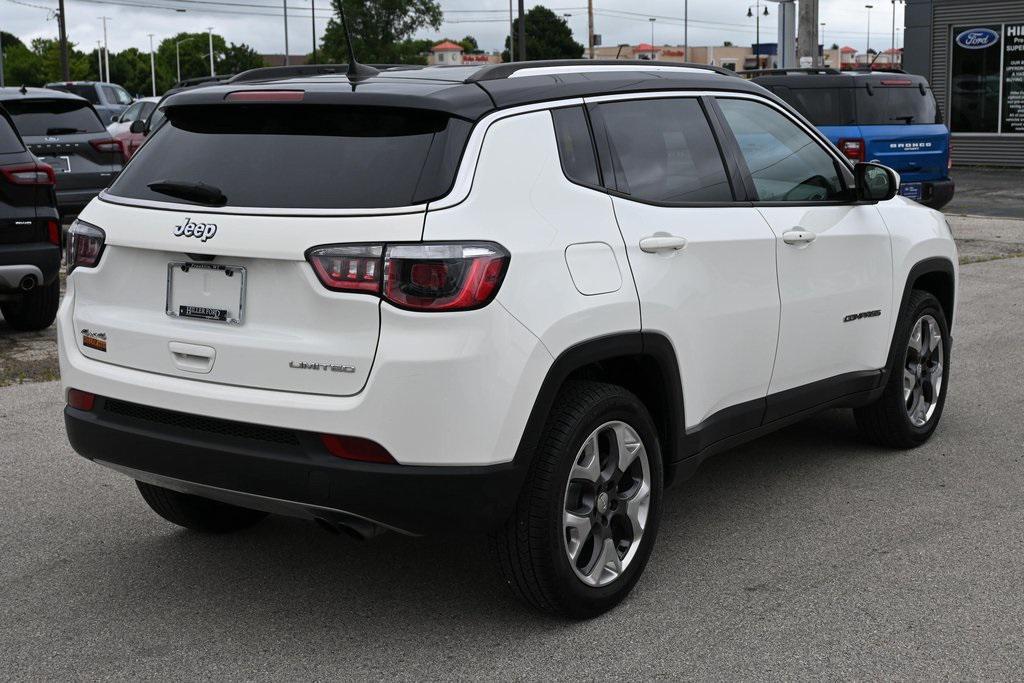 used 2020 Jeep Compass car, priced at $17,993