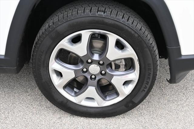 used 2020 Jeep Compass car, priced at $19,762