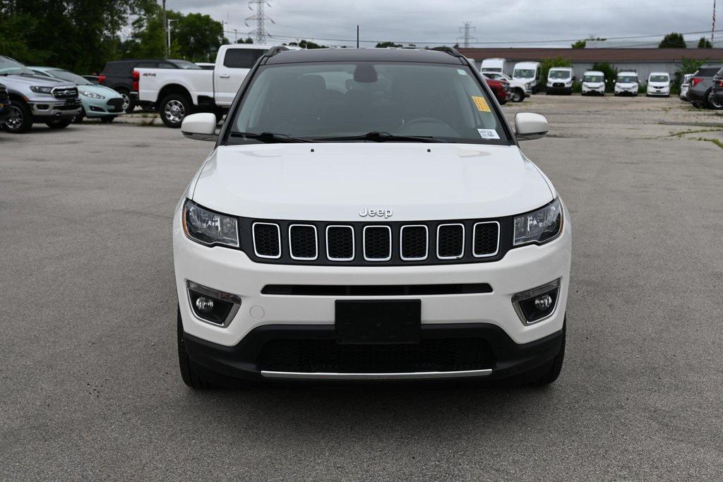 used 2020 Jeep Compass car, priced at $17,993