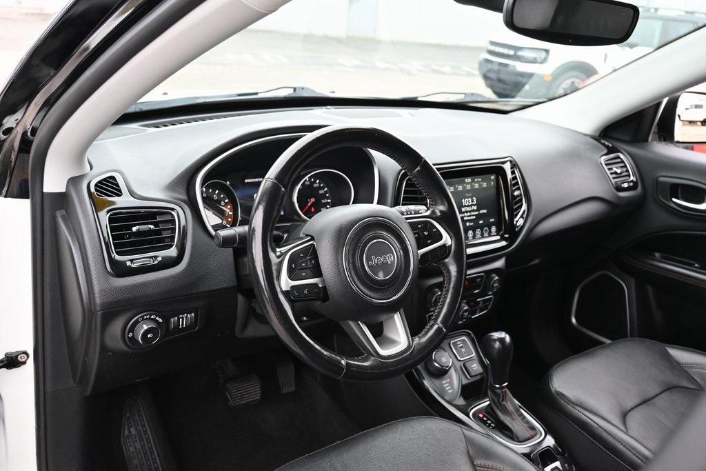 used 2020 Jeep Compass car, priced at $17,993