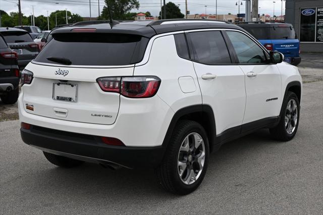 used 2020 Jeep Compass car, priced at $19,762