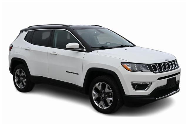 used 2020 Jeep Compass car, priced at $19,762