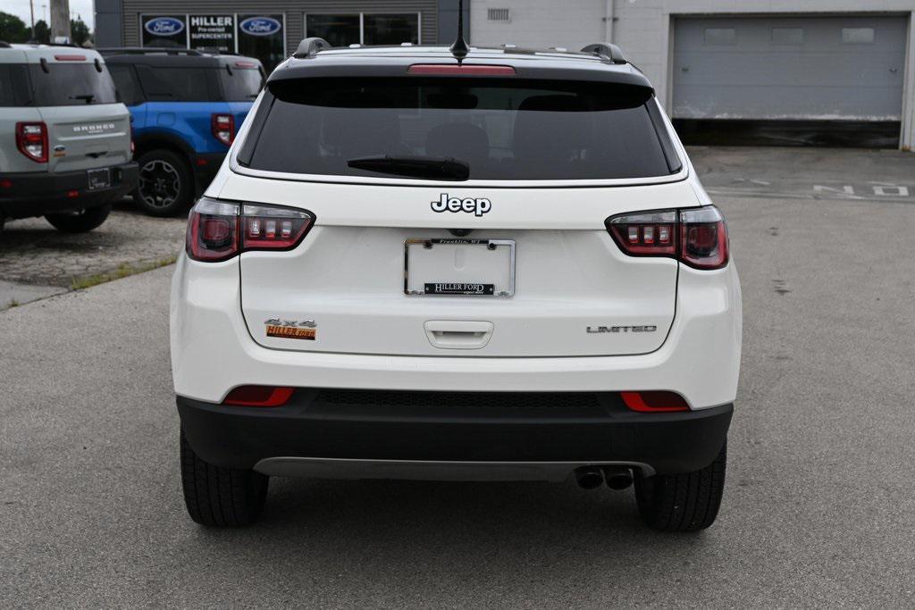 used 2020 Jeep Compass car, priced at $17,993