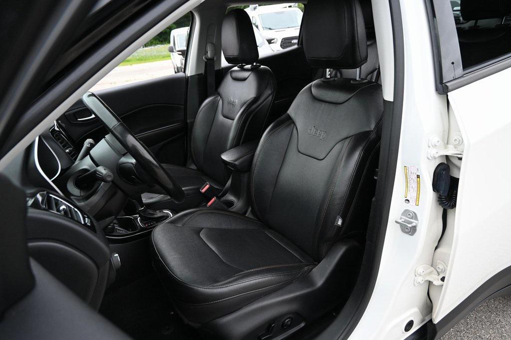 used 2020 Jeep Compass car, priced at $17,993