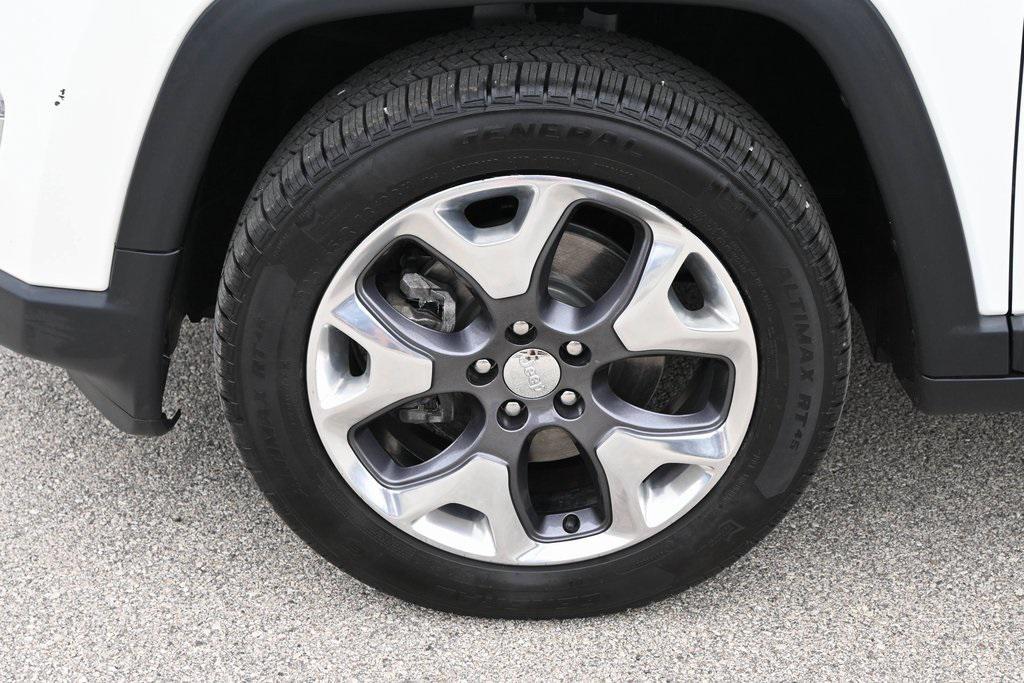used 2020 Jeep Compass car, priced at $17,993