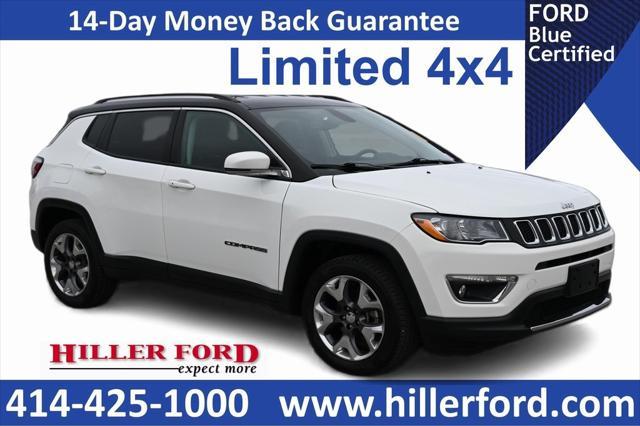 used 2020 Jeep Compass car, priced at $19,762