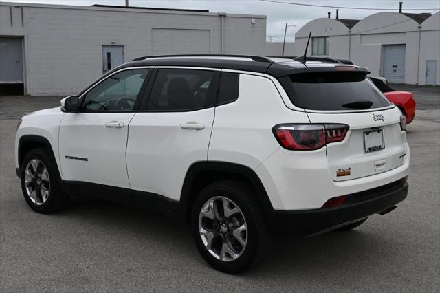 used 2020 Jeep Compass car, priced at $19,762