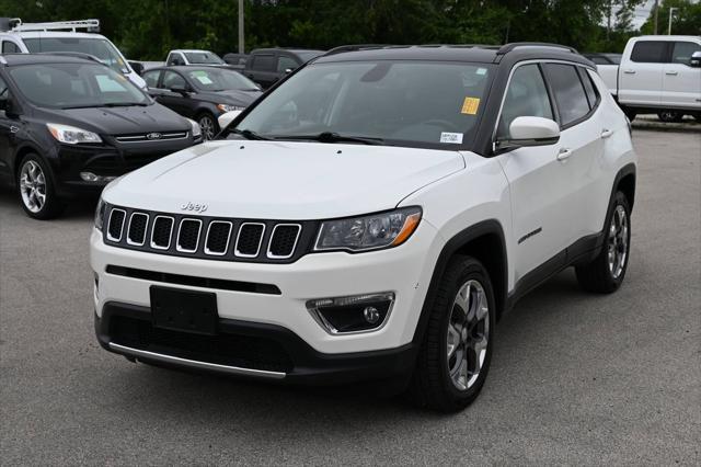 used 2020 Jeep Compass car, priced at $19,762