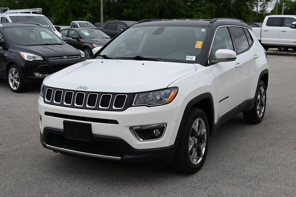 used 2020 Jeep Compass car, priced at $17,993