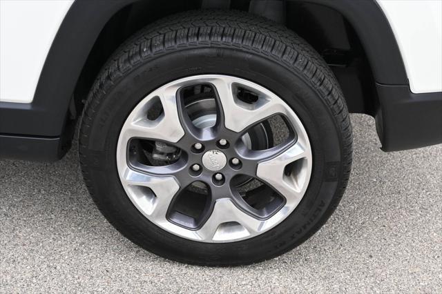 used 2020 Jeep Compass car, priced at $19,762
