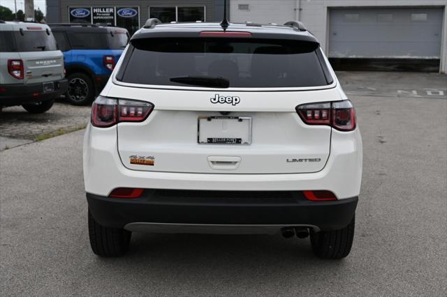 used 2020 Jeep Compass car, priced at $19,762