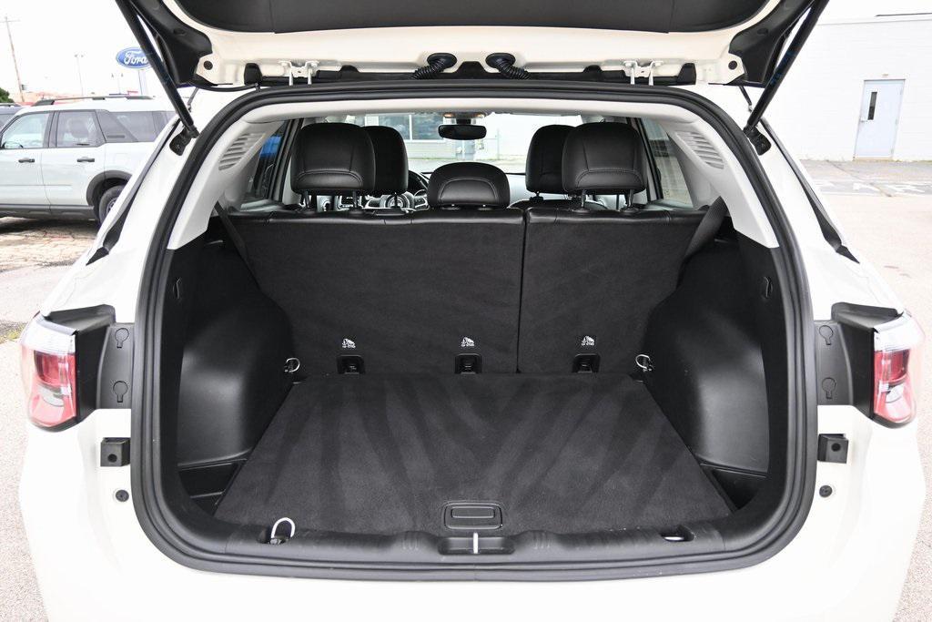 used 2020 Jeep Compass car, priced at $17,993