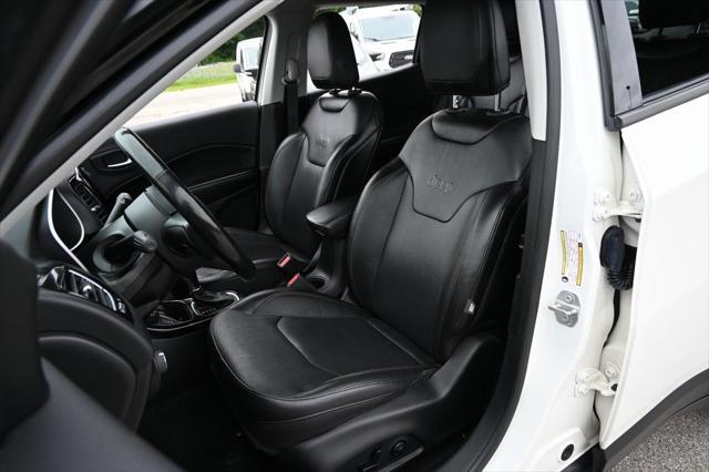 used 2020 Jeep Compass car, priced at $19,762