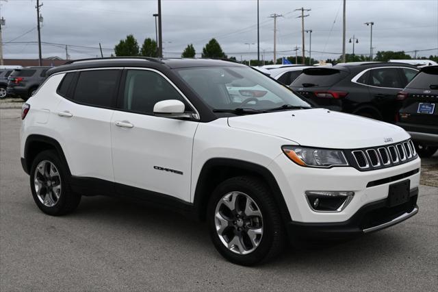 used 2020 Jeep Compass car, priced at $19,762