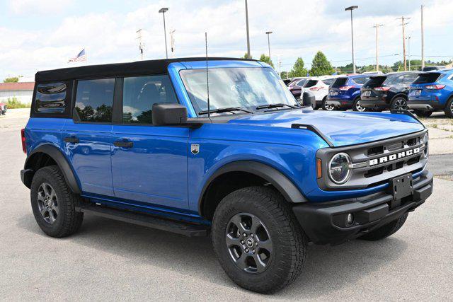 used 2021 Ford Bronco car, priced at $35,484