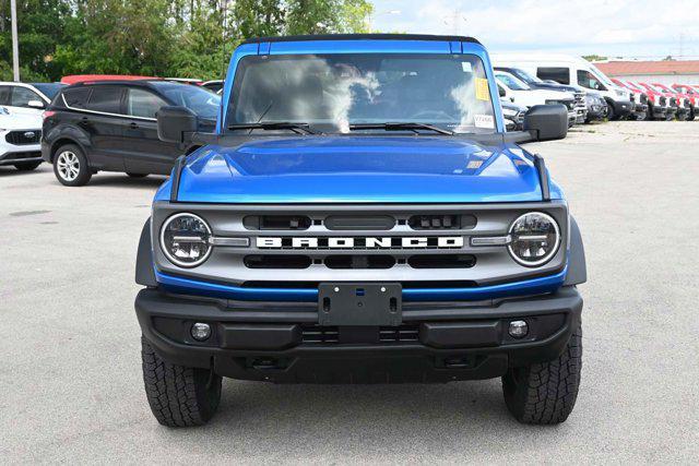 used 2021 Ford Bronco car, priced at $35,484