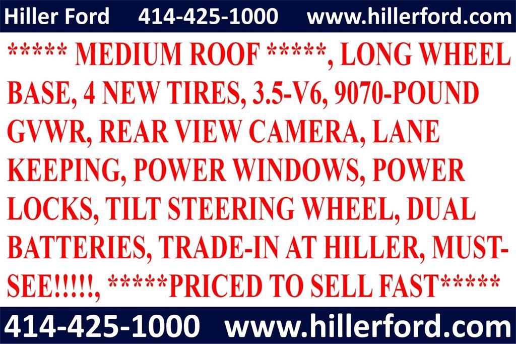 used 2020 Ford Transit-250 car, priced at $30,995