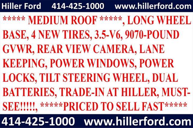 used 2020 Ford Transit-250 car, priced at $32,494