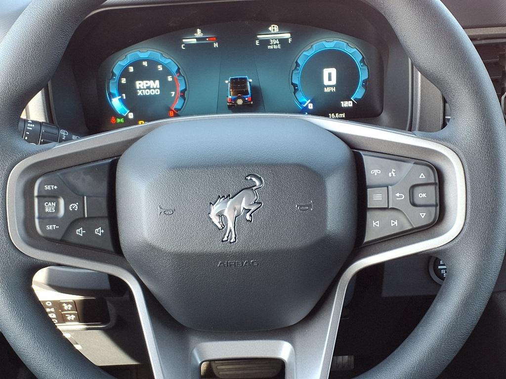 new 2025 Ford Bronco car, priced at $44,418