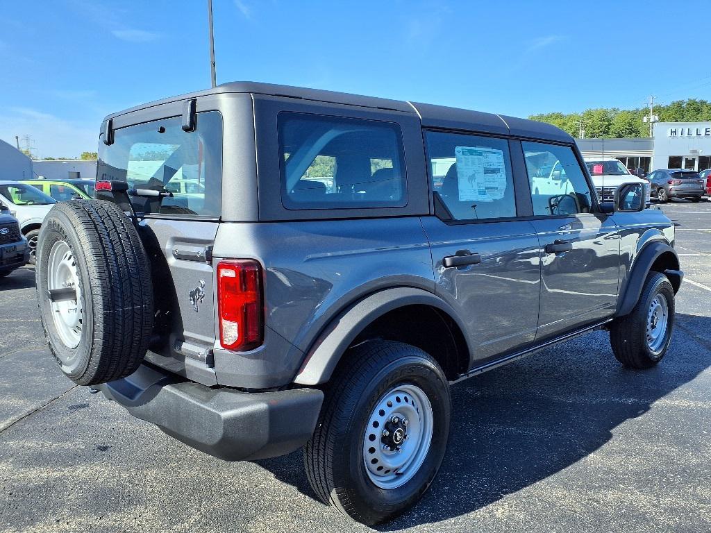 new 2025 Ford Bronco car, priced at $44,418