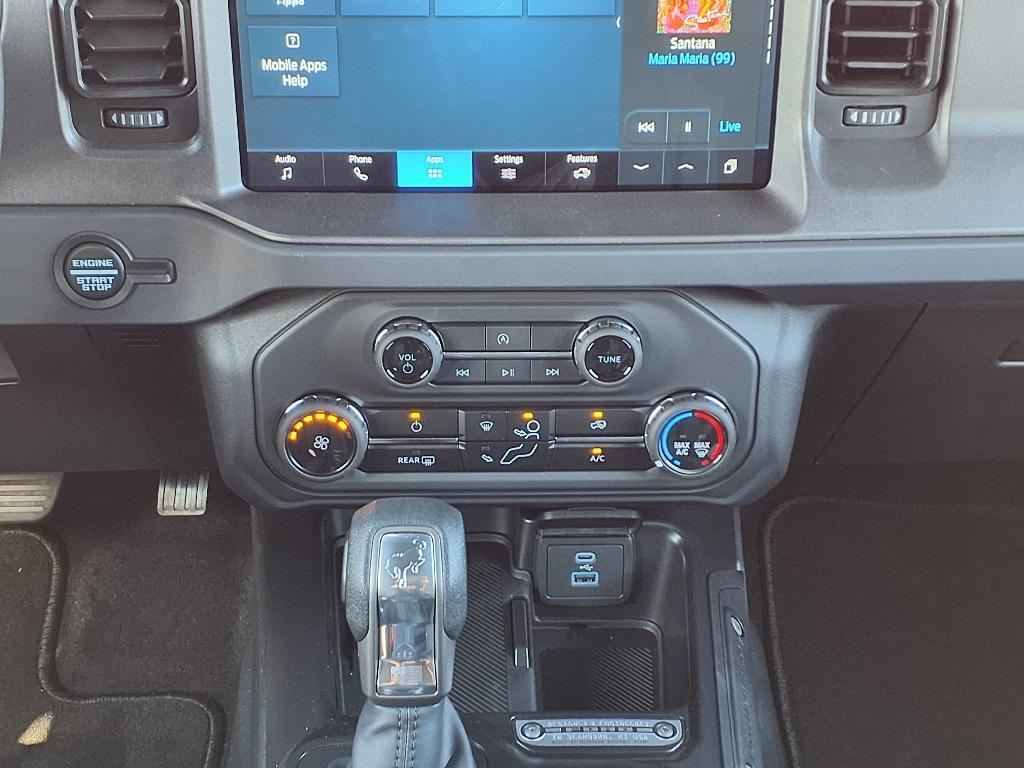 new 2025 Ford Bronco car, priced at $44,418