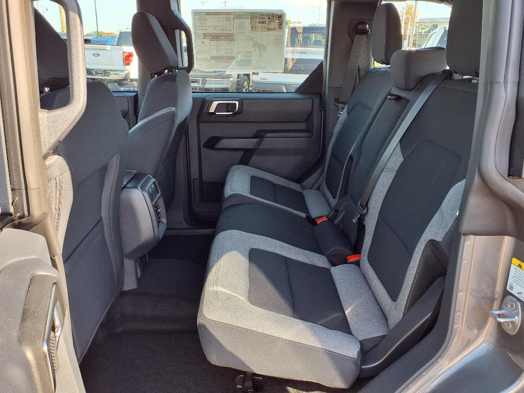 new 2025 Ford Bronco car, priced at $44,418