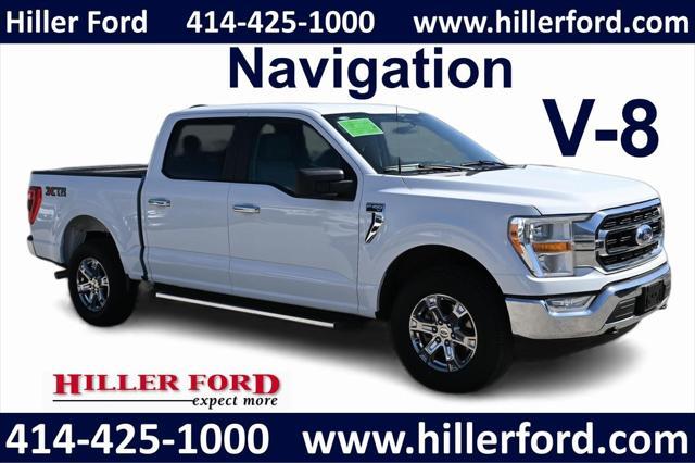 used 2023 Ford F-150 car, priced at $42,542