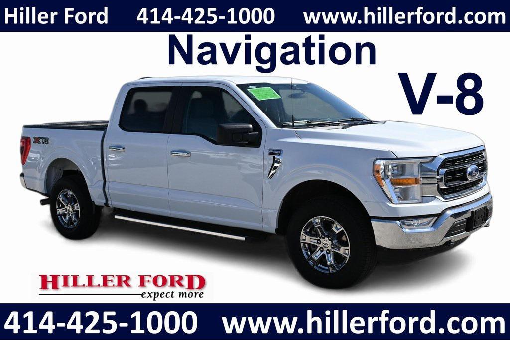 used 2023 Ford F-150 car, priced at $40,994