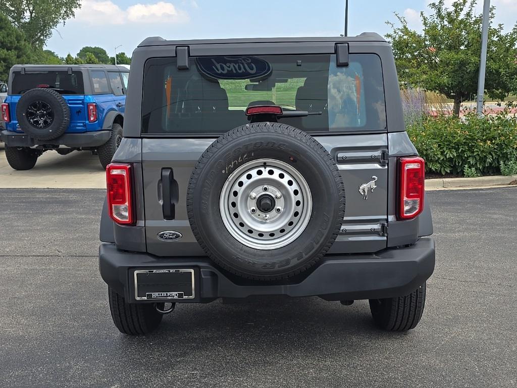 new 2025 Ford Bronco car, priced at $44,368