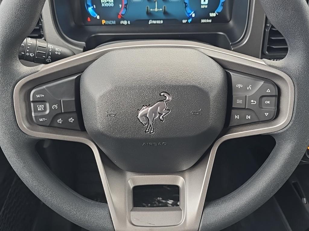 new 2025 Ford Bronco car, priced at $44,368