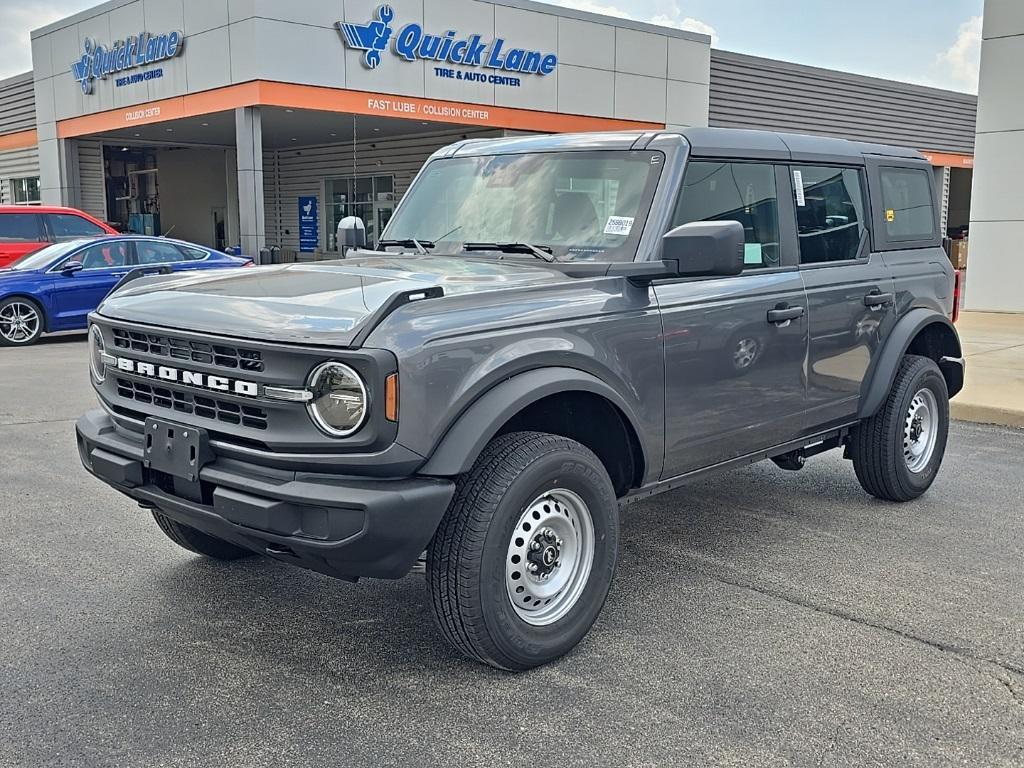 new 2025 Ford Bronco car, priced at $44,368