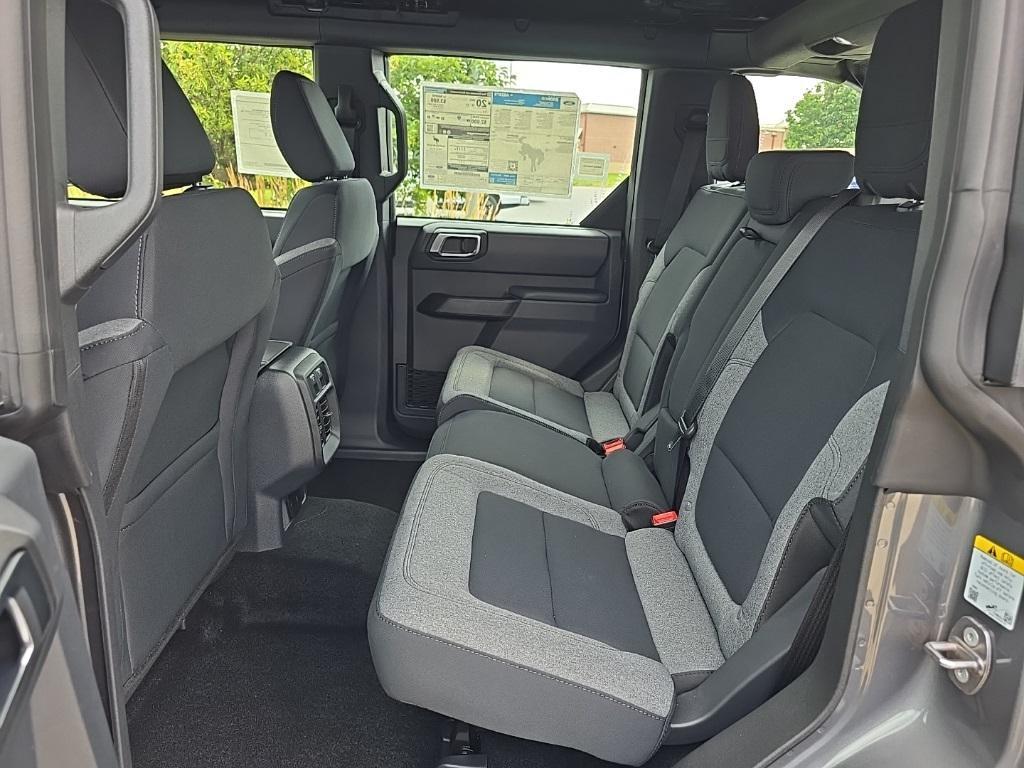 new 2025 Ford Bronco car, priced at $44,368