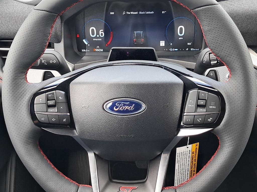 new 2025 Ford Explorer car, priced at $58,914